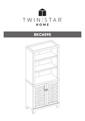 Twin Star Home BKC6595 Instrucciones De Montaje