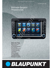 Blaupunkt Philadelphia 835 Manual De Instrucciones