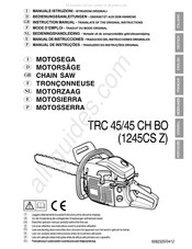 Sandri Garden 1245CS Z Manual De Instrucciones