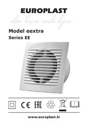 Europlast E-Extra EE100 Manual Del Usuario