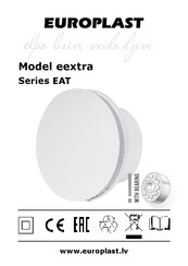 Europlast E-Extra EAT100 Manual Del Usuario