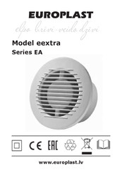 Europlast eextra EA100 Manual Del Usuario