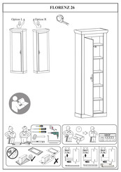 Home affaire FLORENZ 26 Manual Del Usuario