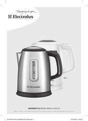 Electrolux EEWA 5210 Libro De Instrucciones