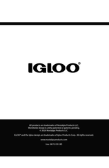 Igloo IWCTL352CHBKS Instructions Et Recettes