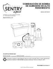 Basement Sentry STBC301 Instrucciones De Instalación