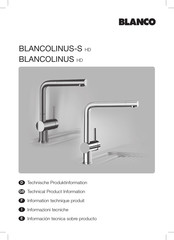 Blanco LINUS-S Información Tecnica Sobre Producto