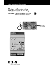 Eaton CEAG BDM Manual Del Usuario