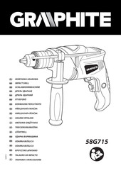 GRAPHITE 58G715 Instrucciones De Uso