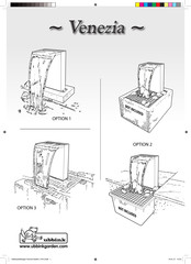 Ubbink Venezia OPTION 2 Instrucciones De Montaje