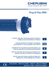 Cherubini Plug & Play 3000 Instrucciones