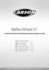 Carson Reflex Wheel X1 Manual De Instrucciones