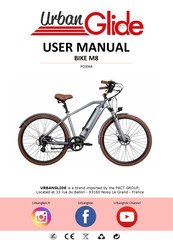 URBANGLIDE M8 Manual De Instrucciones