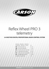 Carson Reflex Wheel PRO 3 Manual De Instrucciones