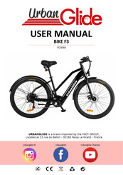 URBANGLIDE F3 Manual De Instrucciones