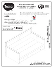 South Shore 189 Instructivo De Armado