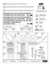 Ford 1L2Z-7H332-AB Instruccioness De Instalacion