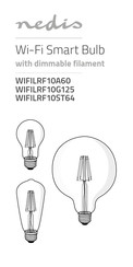 nedis WIFILRF10ST64 Guia De Inicio Rapido