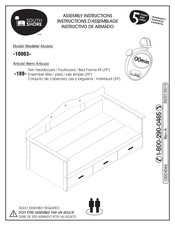 South Shore 10003 Instructivo De Armado
