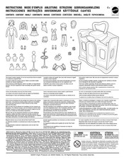 Mattel G8605-0520 Instrucciones