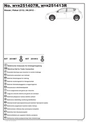 AUTO-HAK WYR251407R Manual De Instrucciones