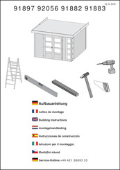 Karibu 91883 Instrucciones De Construcción