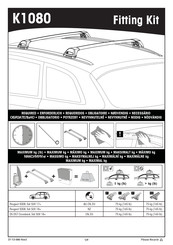 Yakima K1080 Manual De Instrucciones