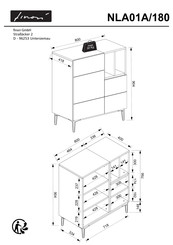 finori NLA01A/180 Instrucciones De Montaje