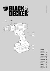 Black and Decker EPC14L Manual De Instrucciones