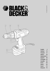 Black and Decker PF126B Manual Del Usuario