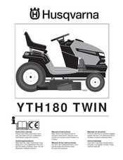 Husqvarna YTH180 TWIN Manual De Las Instrucciones