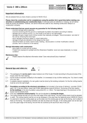 Skan Holz 603220-13 Instrucciones De Montaje