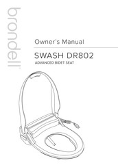 brondell SWASH DR802 Manual Del Usuario