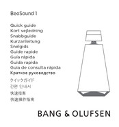 Bang & Olufsen BeoSound 1 Guía Rápida