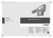 Bosch Professional GSH 5 CE Manual Original