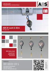 ABS Safety B-Lock Manual Del Usuario