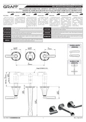 GRAFF E-6830-C15B Instrucción De Montaje Y Servicio