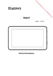 i.t.works TM703 Manual De Instrucciones