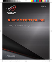 Asus Q15125 Guia De Inicio Rapido