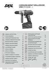 Skil 2598 Manual Original