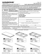 Winsome 94331 Manual Del Usario