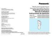 Panasonic ES8092 Instrucciones De Operación