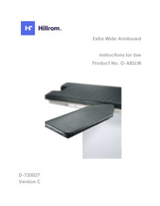 Hillrom O-ABSLW Manual Del Usuario