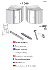 Karibu 47569 Instrucciones De Construcción