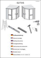 Karibu 52705 Instrucciones De Construcción