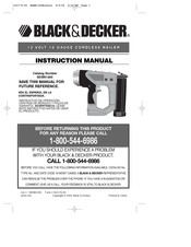 Black and Decker 625779-00 Manual De Instrucciones