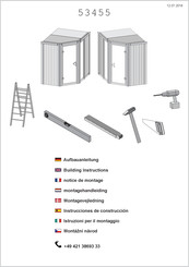 Karibu 53455 Instrucciones De Construcción