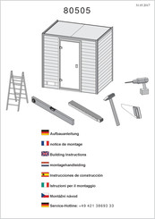 Karibu 80505 Instrucciones De Construcción