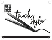 Jean Louis David TOUCH STYLER Manual De Instrucciones