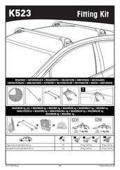 Whispbar K523 Manual De Instrucciones